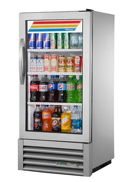 True GDM-08-HC~TSL01 | 24" 1-Glass Door Counter-Top Merchandiser | 7.2 cu. ft.