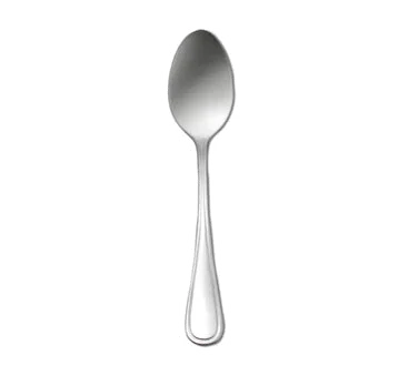 Oneida T015SDEF | New Rim | Soup Dessert Spoon 7-1/4" Oval Bowl 18/10 Stainless Steel