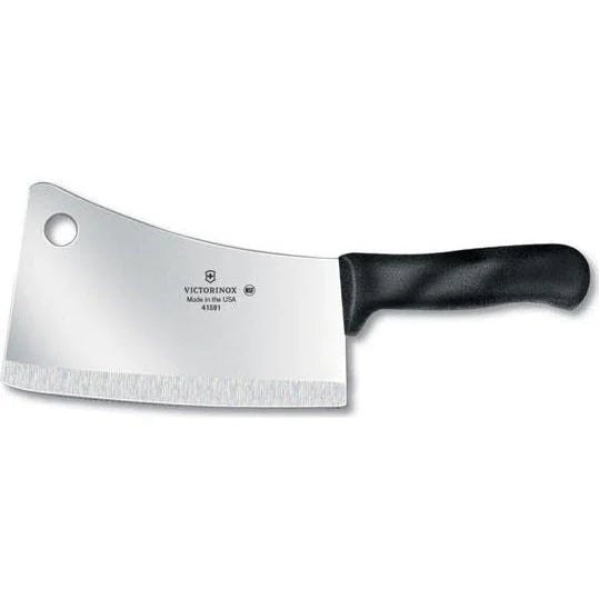 Victorinox 7" x 3" Cleaver with Black Polypropylene | 7.6059.16
