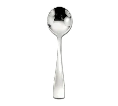 Sant andrea T672SRBF | Wedgwood Reflections | Soup Spoon 7" Round Bowl 18/10 Stainless Steel