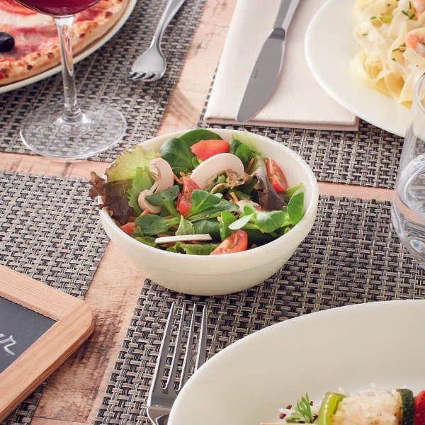 Arcoroc Restaurant White 10.5 oz Stackable Bowl (36/Case) | 43319 Bowl, 10-1/2 oz., 4-3/4 in  dia.,