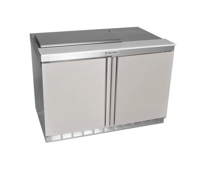 Delfield D4448NP-12 Sandwich Salad Top Refrigerator 48 in W 16.0 cu ft