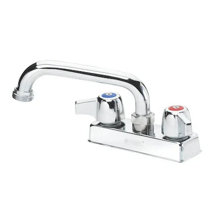 Omcan 44719 Faucet 10" Spout Deck Mounted