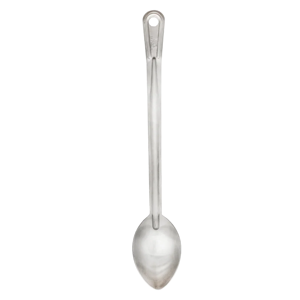 Browne Renaissance 15" Curved Solid Basting Spoon | 4775