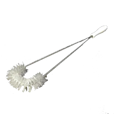 Carlisle 4011200 | Sparta Fryer Brush | 24" Loop Telfon Bristles Cool-Touch Handle
