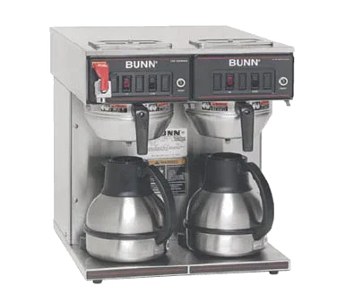 BUNN-O-MATIC 23400.6047 Coffee Brewer with Thermal Carafe and Pour-Over Feature