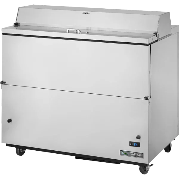 True TMC-49-S-SS-HC | 49" Milk Cooler  20.5 cu. ft.