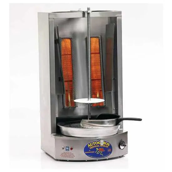 AUTOGYRO 4LG Gas Vertical Broiler with Large Capacity Option