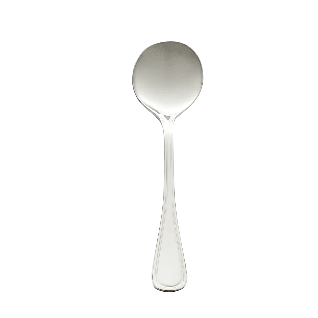Browne Paris 7" Round Soup Spoon (12/Case) | 501913