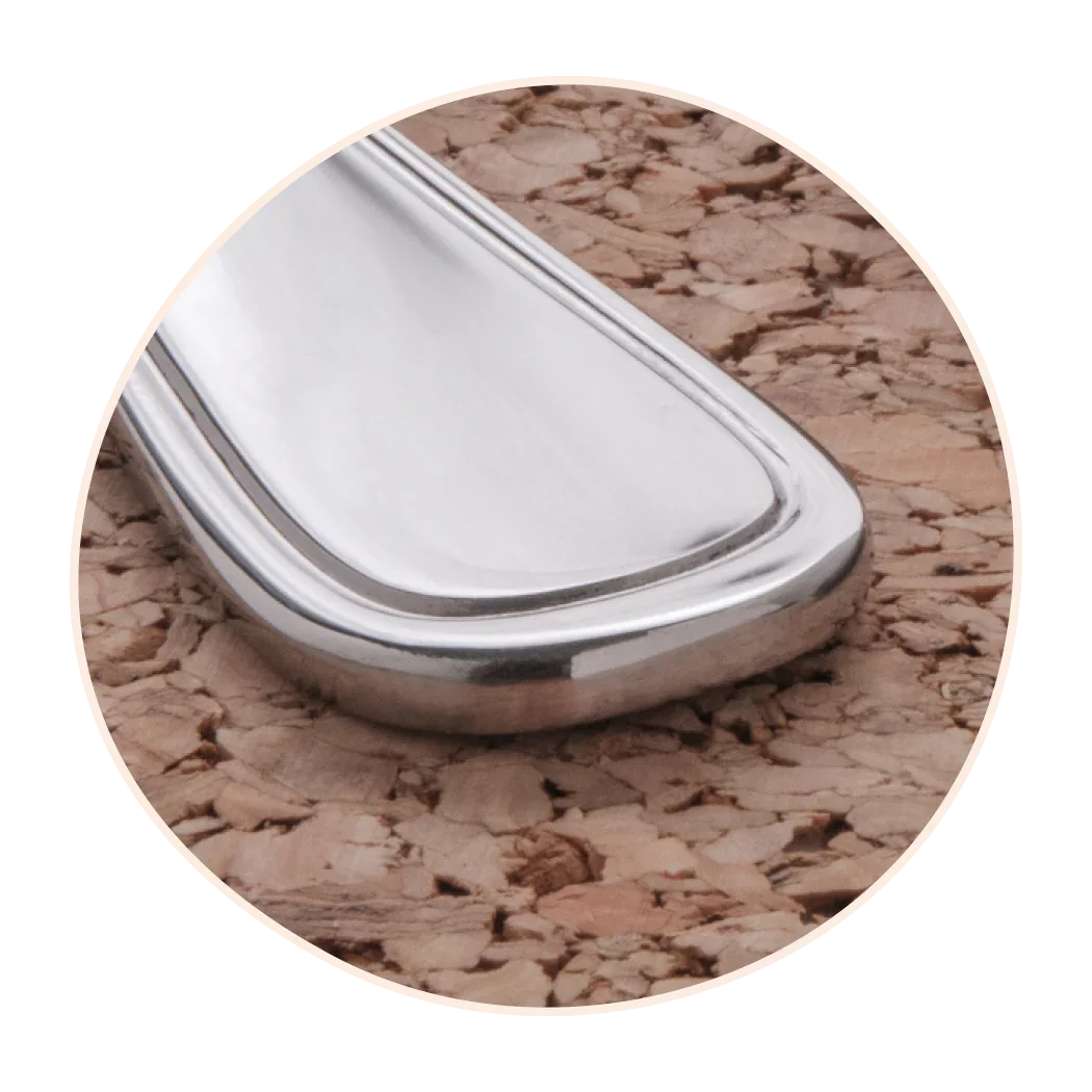 Browne Concerto 7.1" Dessert Spoon (12/Case) | 502402