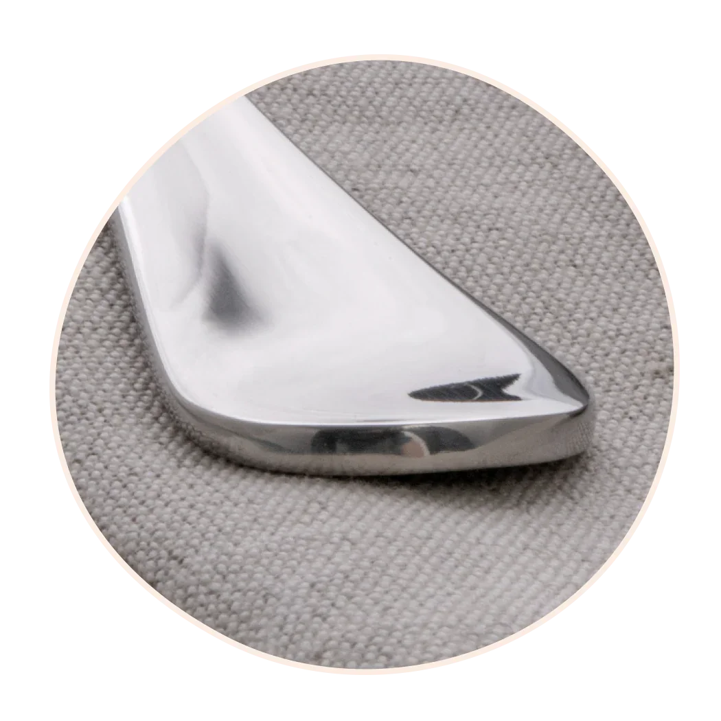 Browne Luna 7" Dessert Spoon (12/Case) | 503202