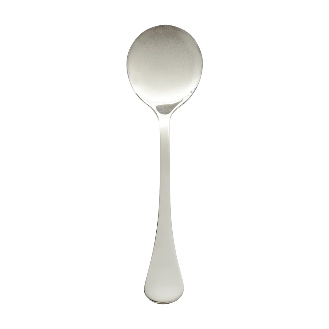 Browne Luna 7.5" Round Soup Spoon (12/Case) | 503213