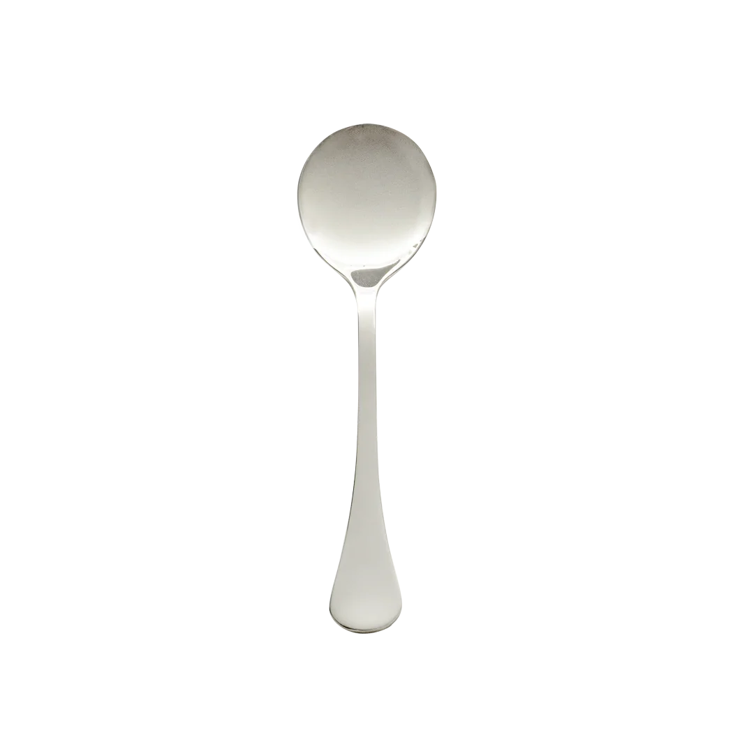 Browne Luna 5.7" Bouillon Spoon (12/Case) | 503217