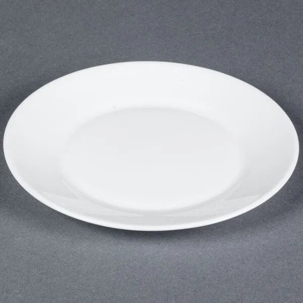 Arcoroc Restaurant White 8.75" Rim Plate (24/Case) | 29337