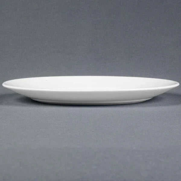 Arcoroc Restaurant White 8.75" Rim Plate (24/Case) | 29337