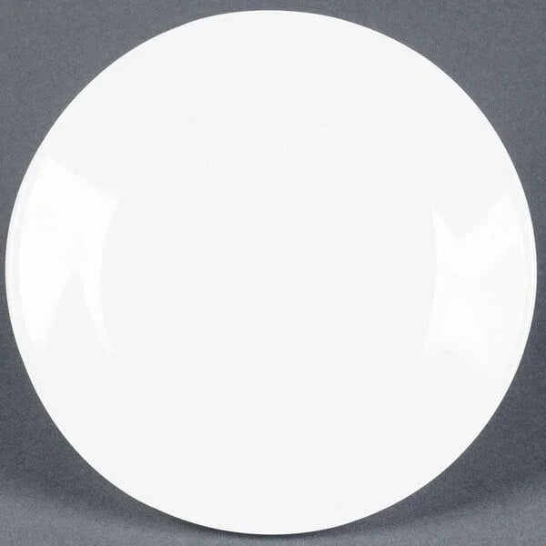 Arcoroc Restaurant White 8.75" Rim Plate (24/Case) | 29337