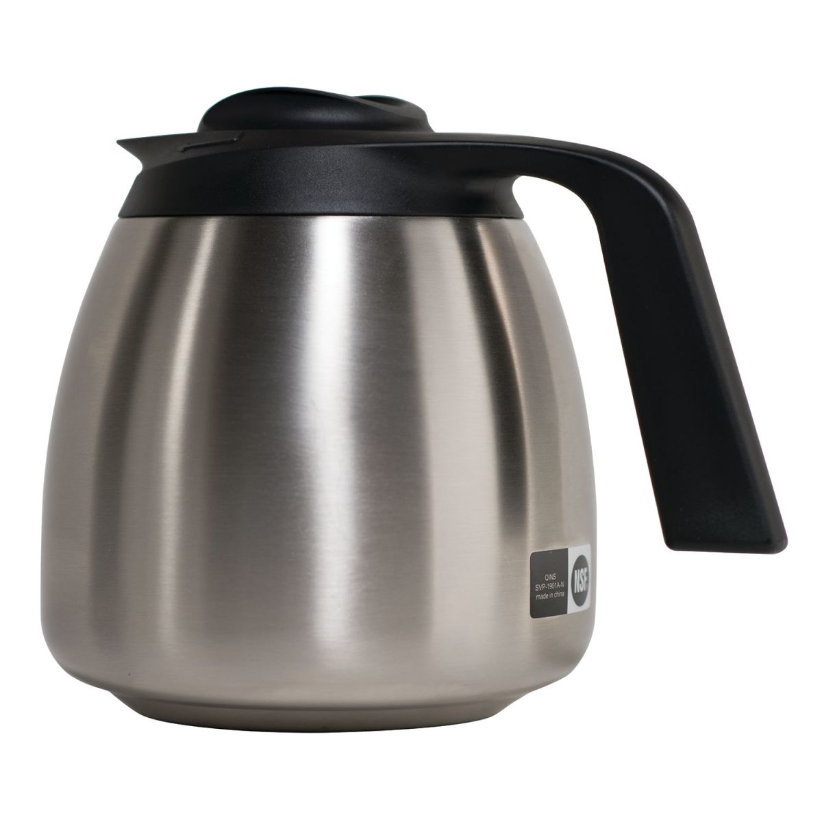 BUNN-O-MATIC 51746.0003 Thermal Decanter with 64 oz Capacity in Black