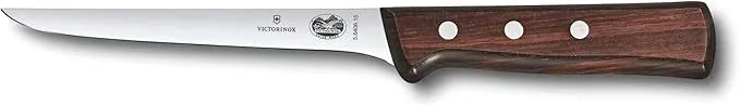 Victorinox Rosewood 6" Stiff Boning Knife |  5.6406.15-X1