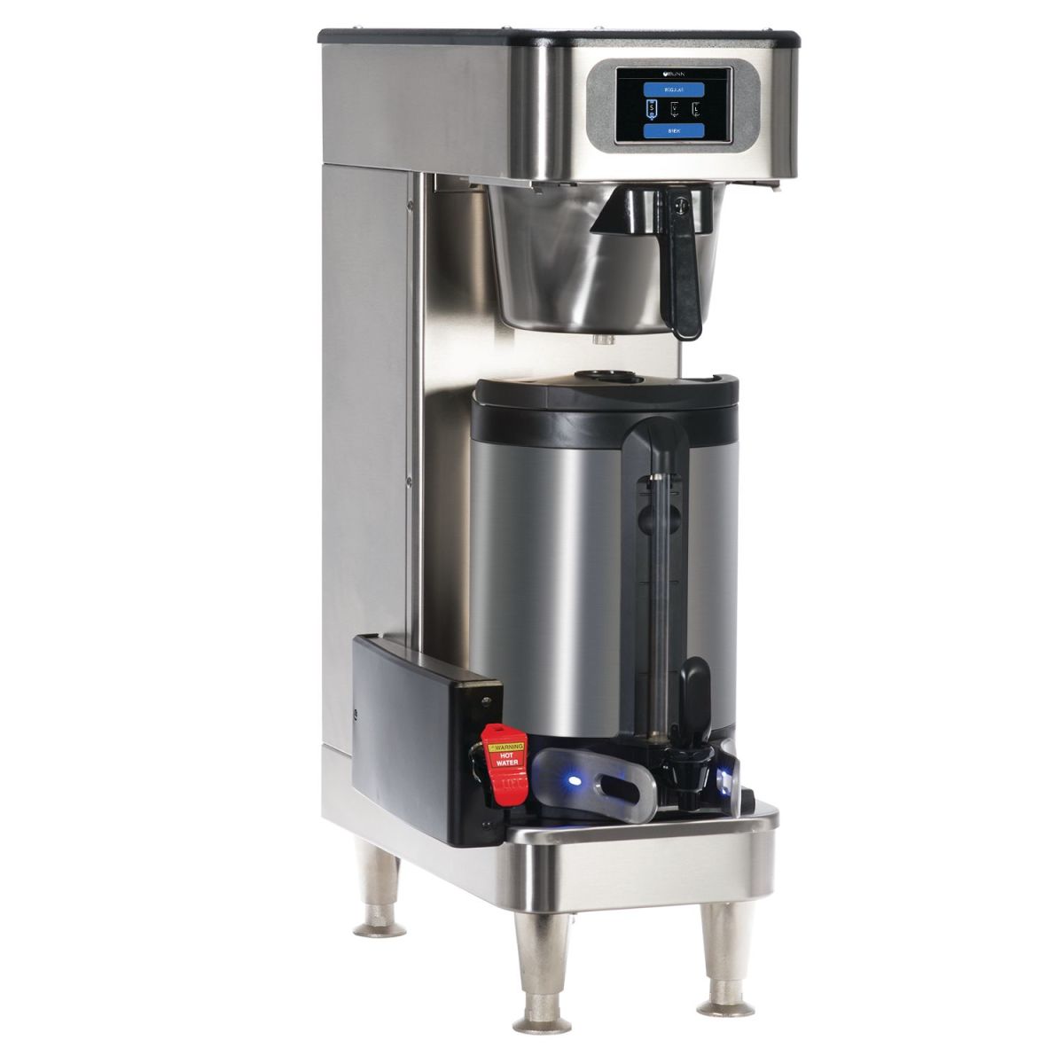 BUNN-O-MATIC 52100.6100 ICB SH PLATINUM 120/240V Wireless Communication