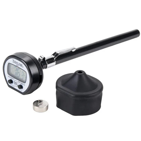 Taylor Digital Pocket Probe Thermometer (-40° to 500°F) | 9841RB