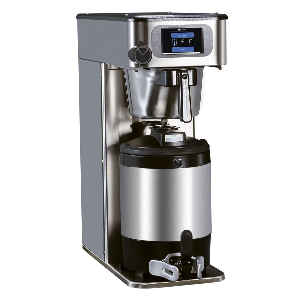 BUNN-O-MATIC 53300.6100 ICB-DV PLATINUM 120V Overview