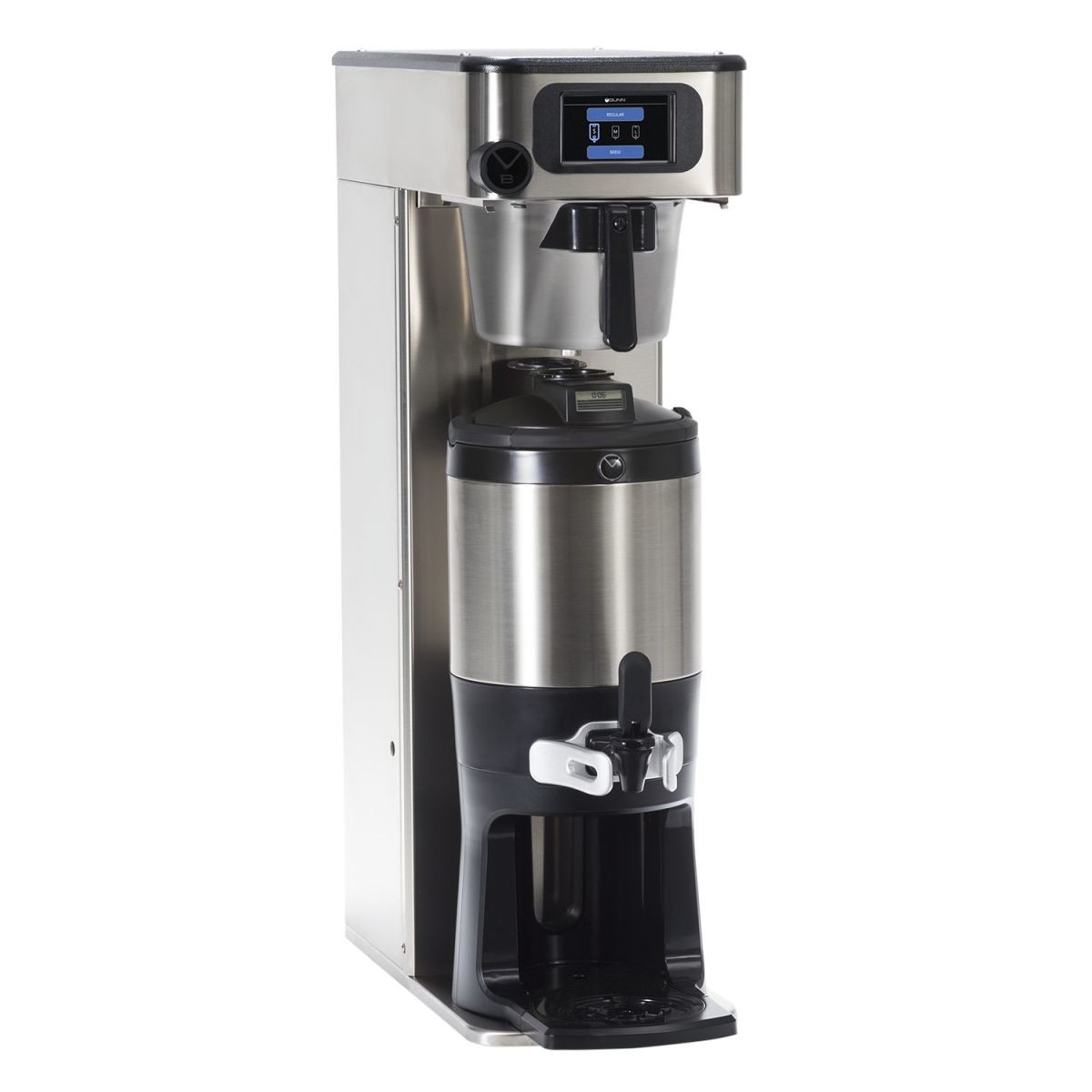 BUNN-O-MATIC 53300.6101 ICB-DV TALL PLATINUM 120V
