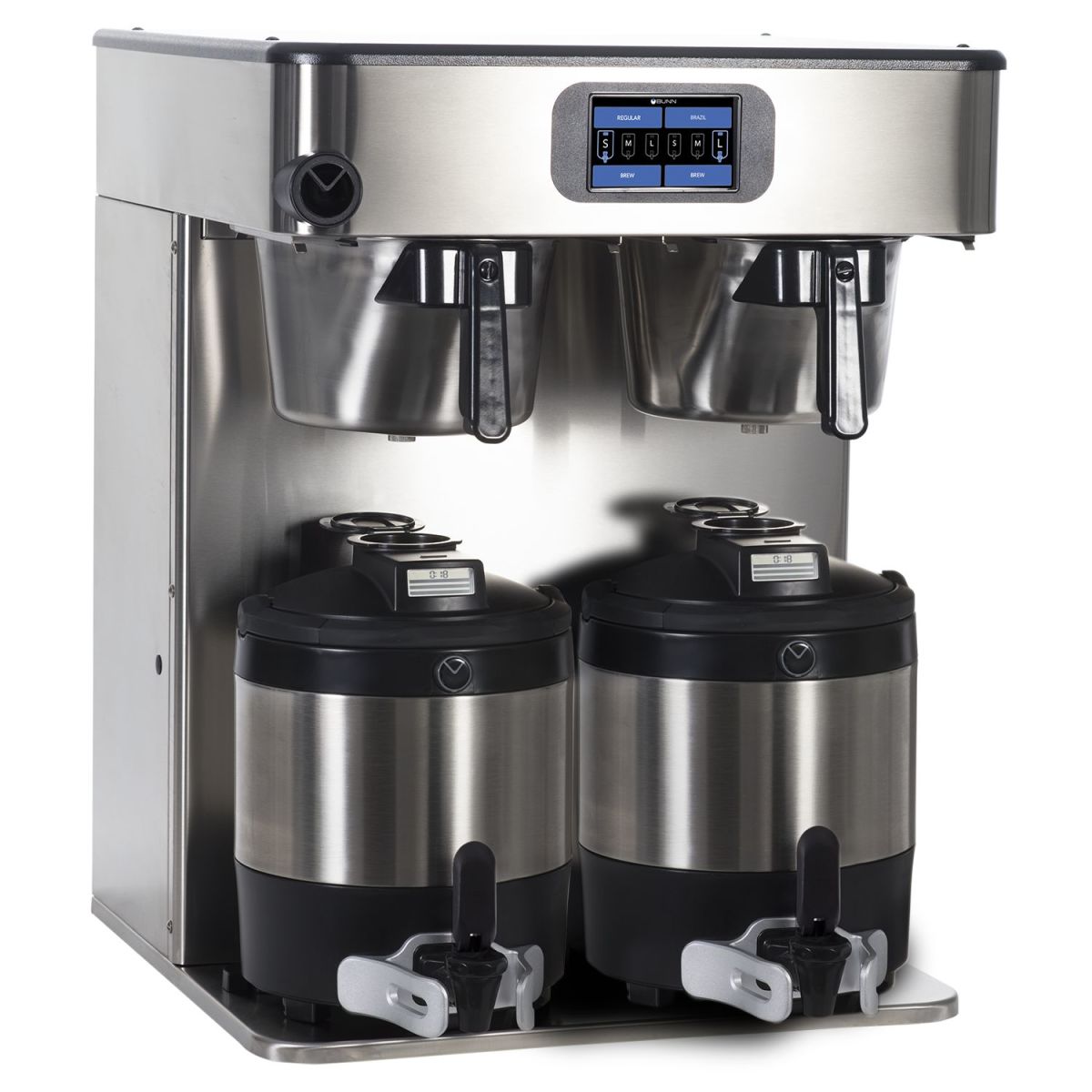 BUNN-O-MATIC 53400.6100 ICB TWIN PLATINUM 120/240V SST