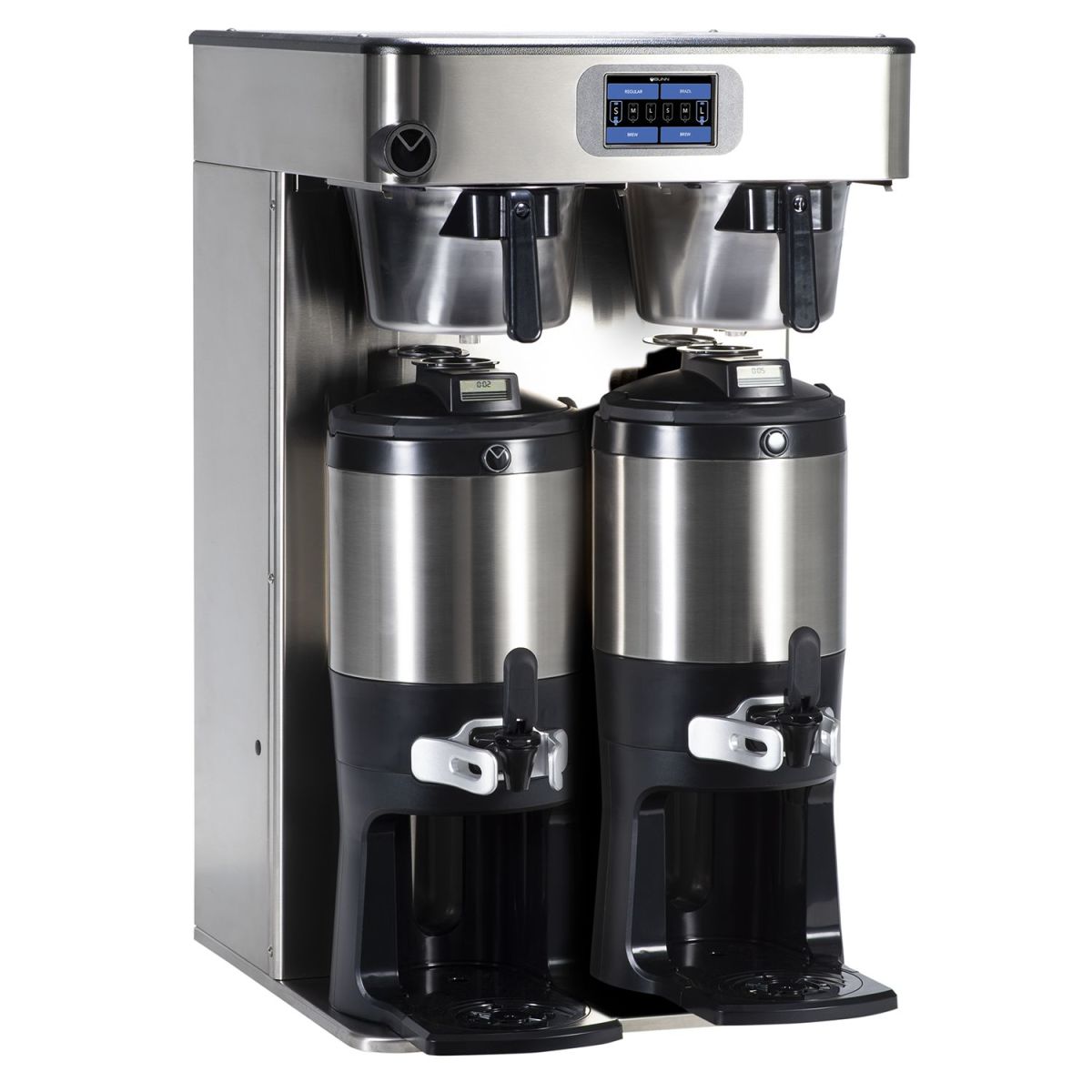 BUNN-O-MATIC 53400.6101 ICB TWIN TALL PLATINUM 120/240V SST