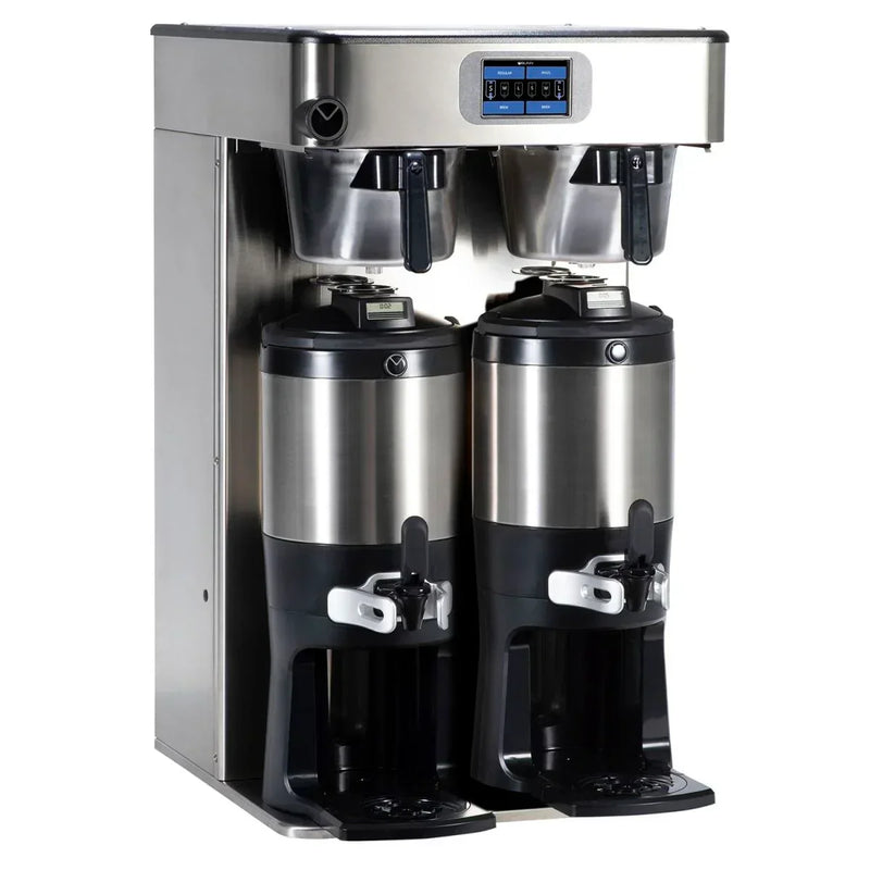 BUNN-O-MATIC 53400.6101 ICB TWIN TALL PLATINUM 120/240V SST