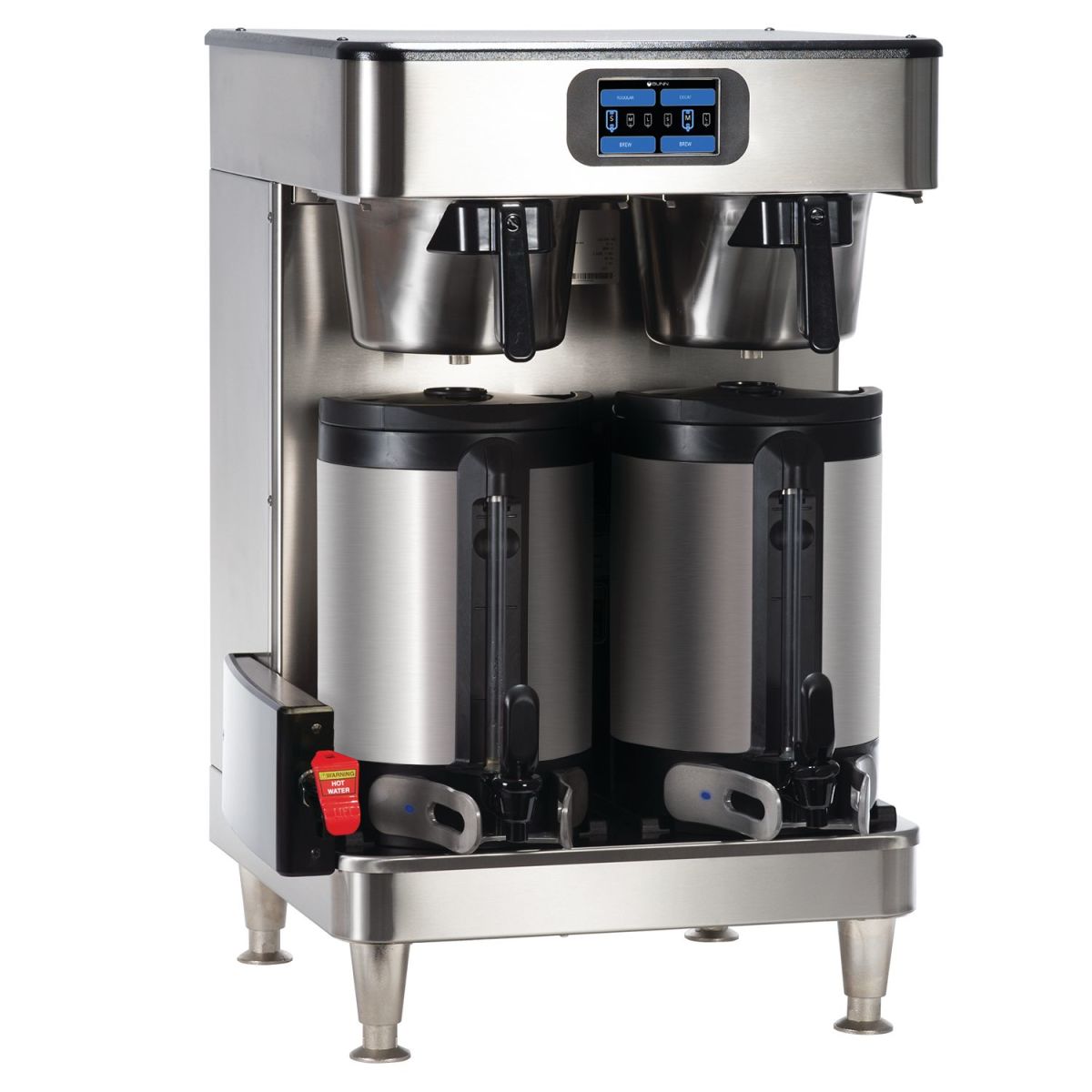 BUNN-O-MATIC 53600.6100 ICB TWIN SH PLATINUM 120/240V SST Wireless Com