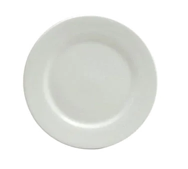 Oneida F8010000163 | Buffalo | Plate 12" dia round porcelain bright white Whiteware Undecora