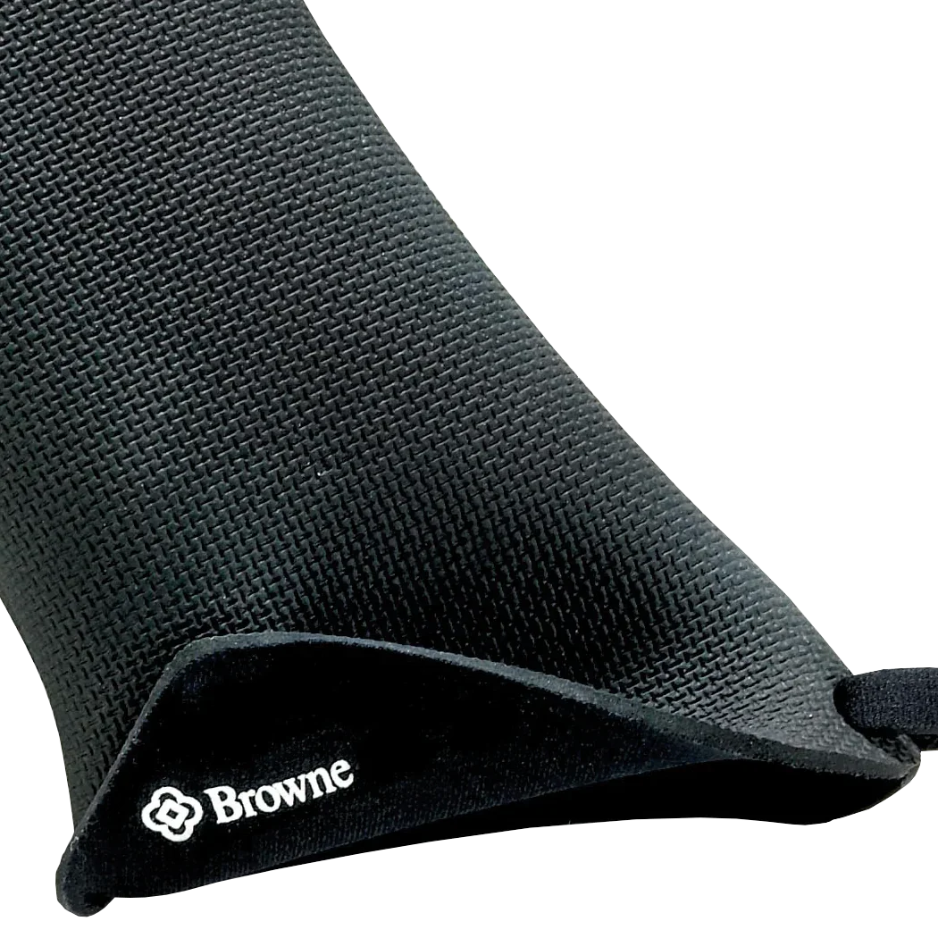 Browne KitchenGrips Pro 13.8" Oven Mitt w/ kevlar Gusset | 5431502