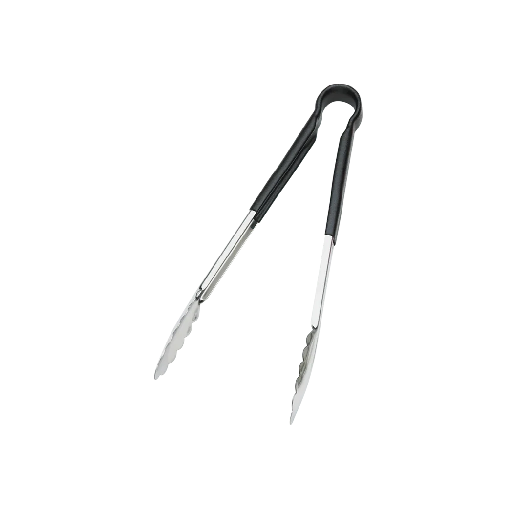 Browne 9" Tongs - Black | 5511BK