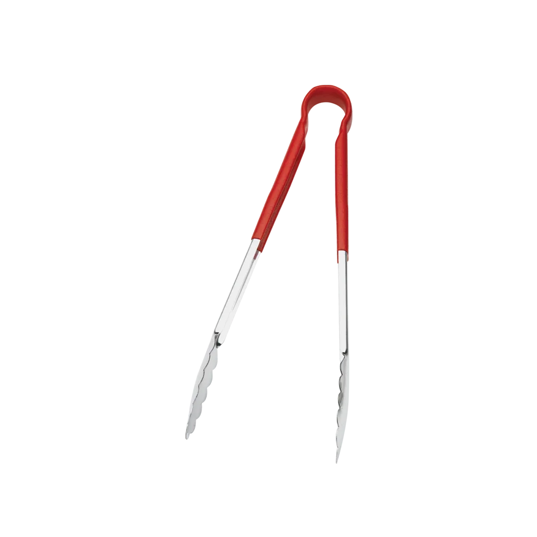 Browne 9" Tongs - Red | 5511RD