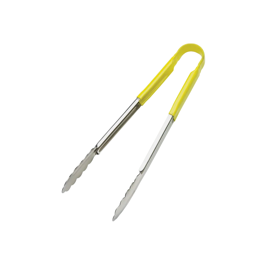 Browne 9" Tongs - Yellow | 5511YL