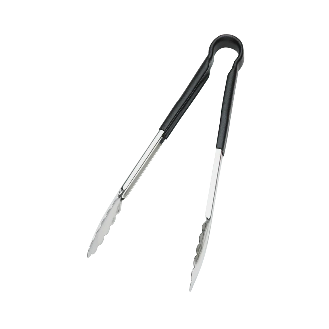 Browne 12" Tongs - Black | 5512BK