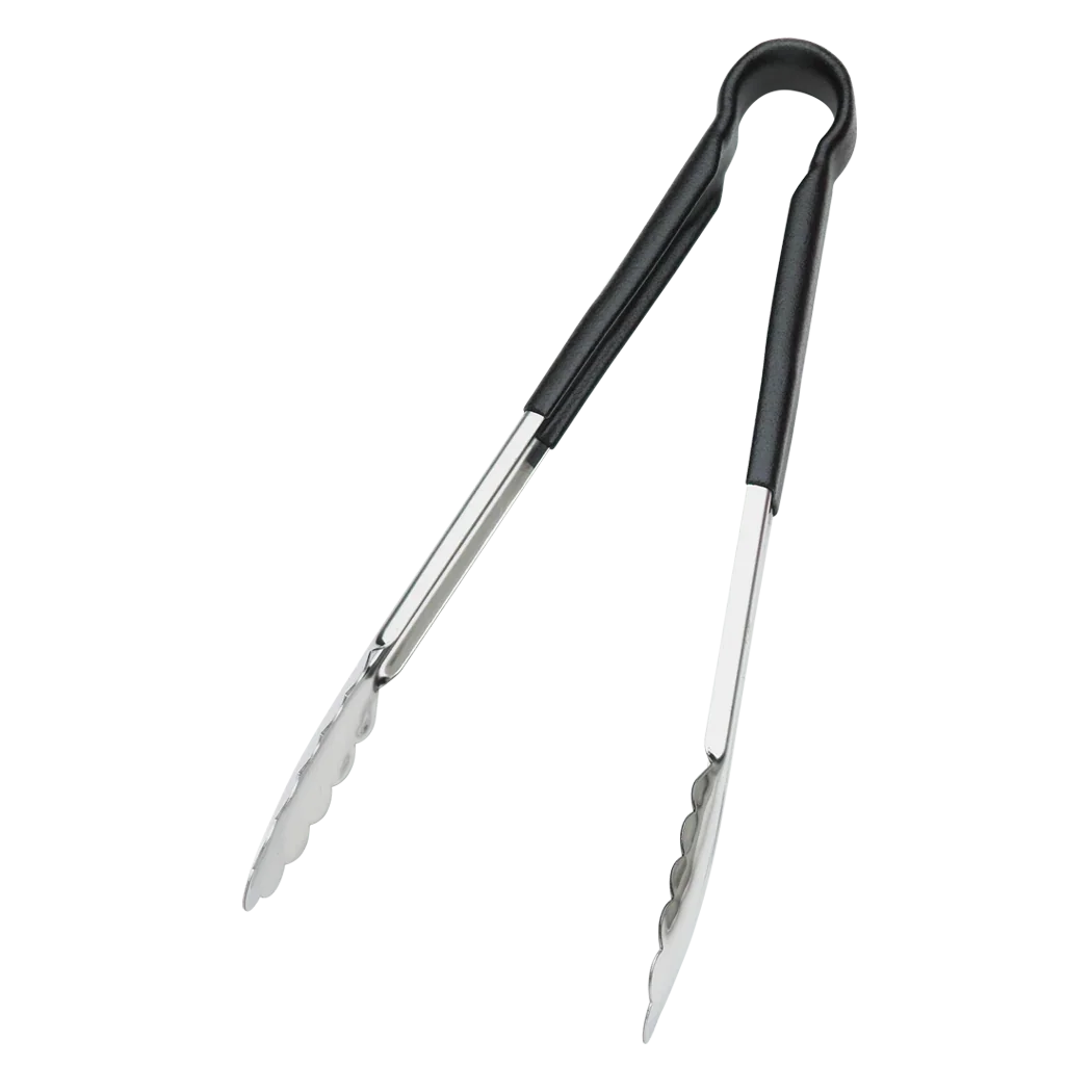Browne 16" Tongs - Black | 5513BK