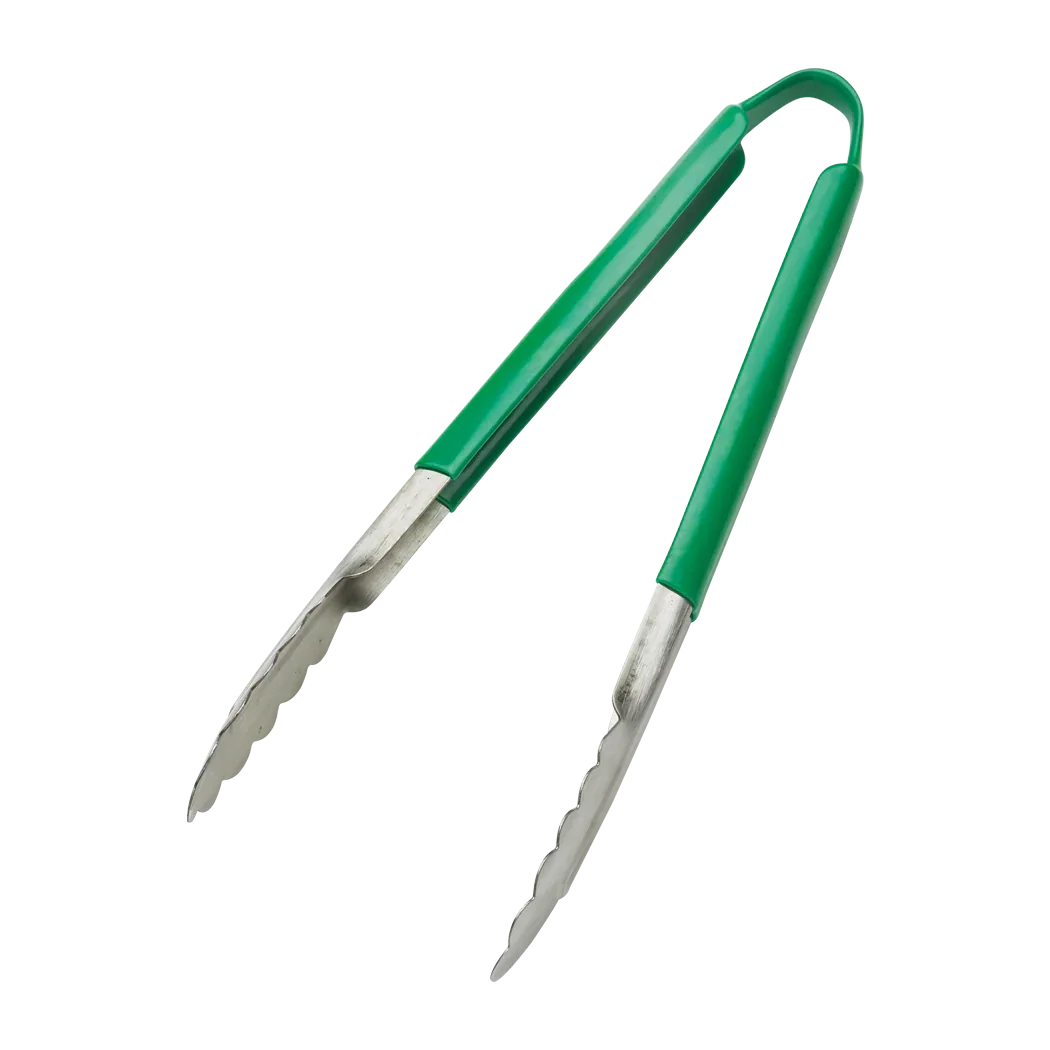 Browne 16" Tongs - Green | 5513GR