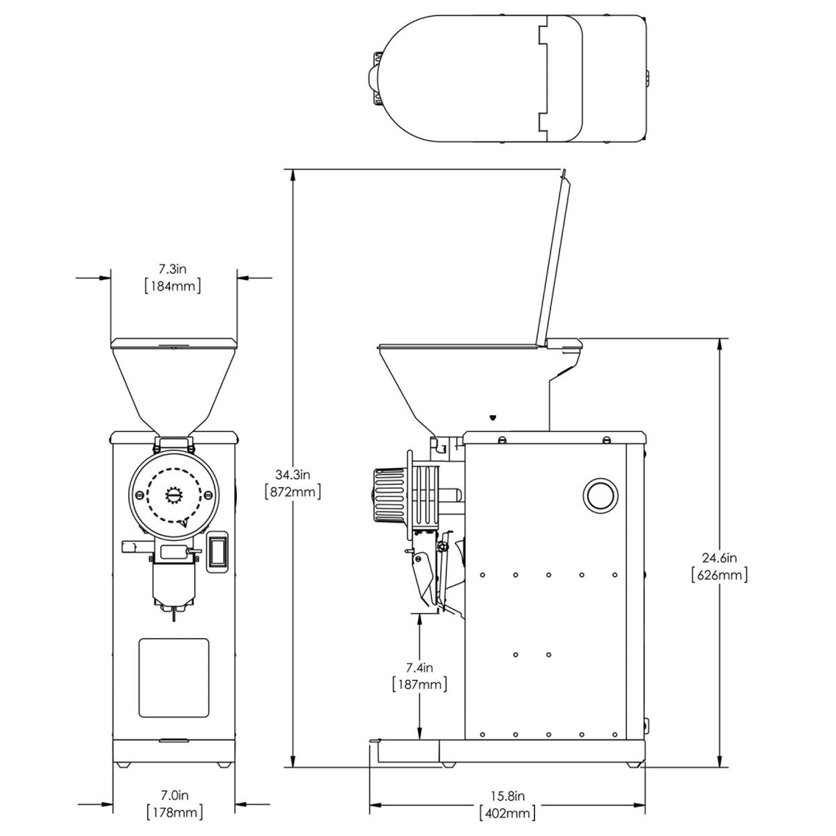 BUNN-O-MATIC 55600.6200 GVH-2 120V Coffee Maker