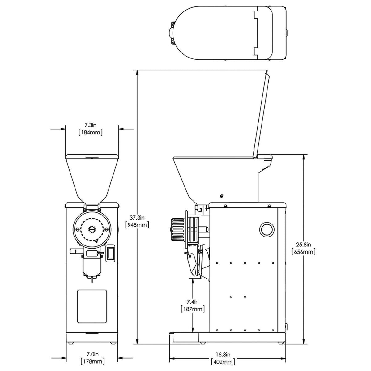 BUNN-O-MATIC 55600.6300 GVH-3 Coffee Brewer 120V