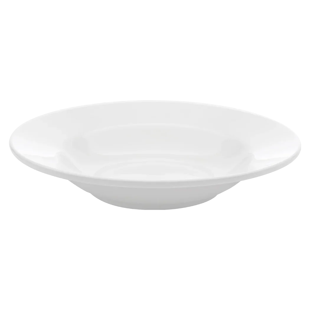 Browne Palm 9 oz Rim Soup Plate (36/Case) | 563957