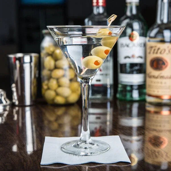 Arcoroc Excalibur 10 oz Martini Cocktail Glass (12/Case) | 00213