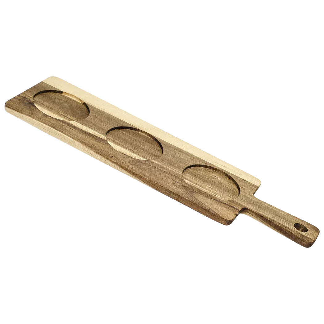 Browne Reversible Serving Board/Flight with 3 Inserts | 571643