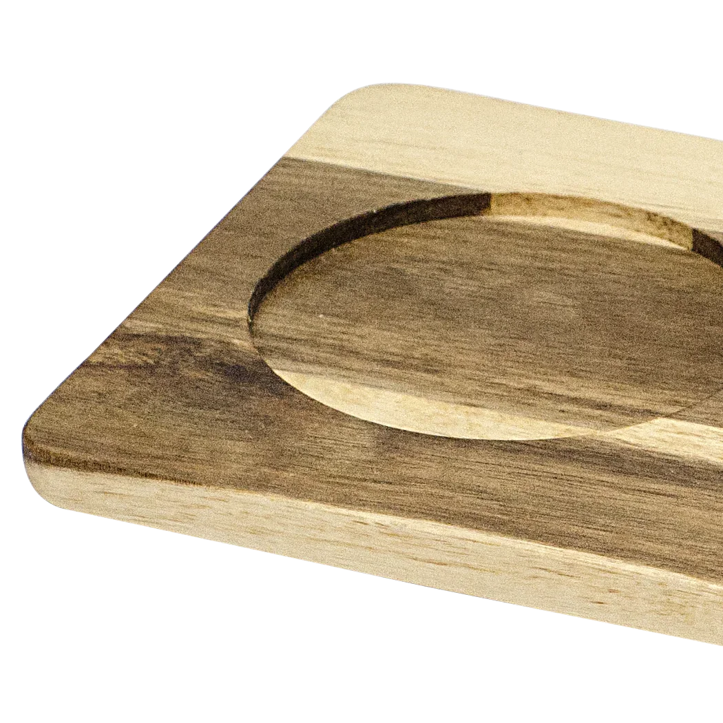 Browne Reversible Serving Board/Flight with 3 Inserts | 571643