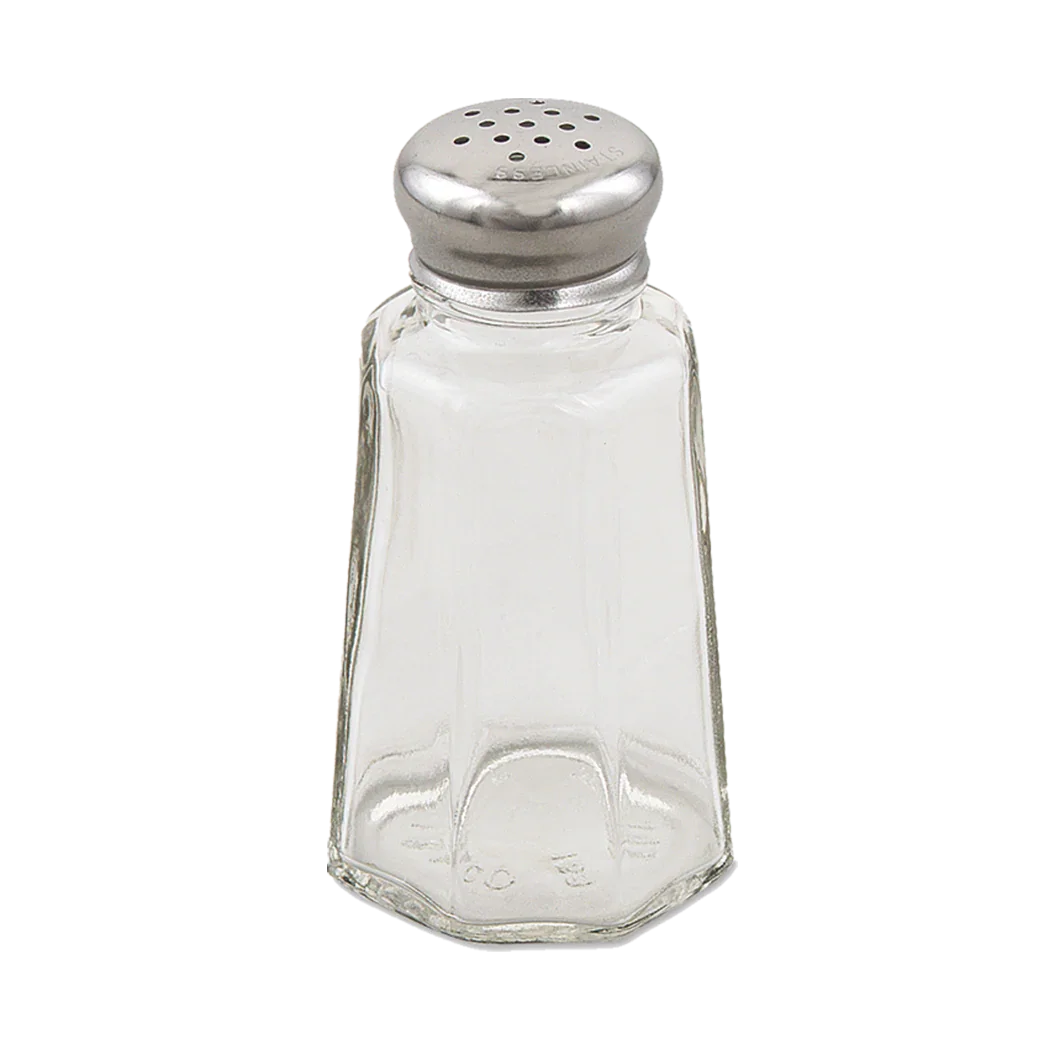 Browne 2 oz Panled Salt & Pepper Shaker | 571930