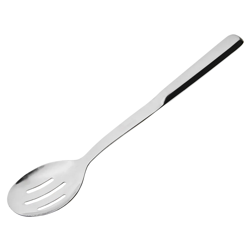 Browne Elite 11.8" Slotted Serving Spoon | 573155
