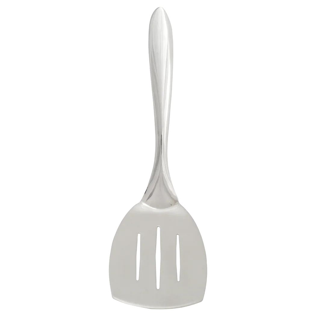 Browne Eclipse 14" Mirror finish Slotted Serving Turner | 573172