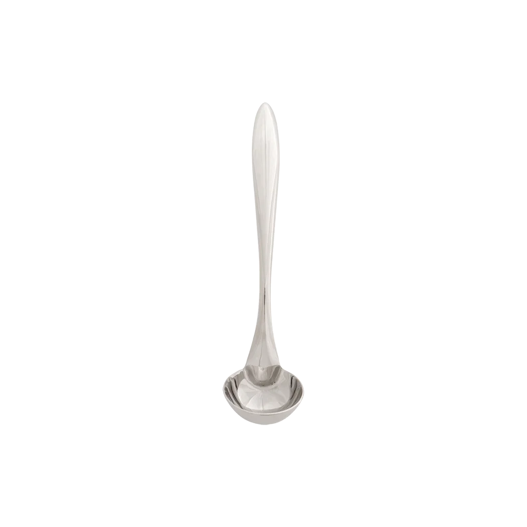 Browne Eclipse 10", 10oz Mirror Finish Serving Ladle | 573184