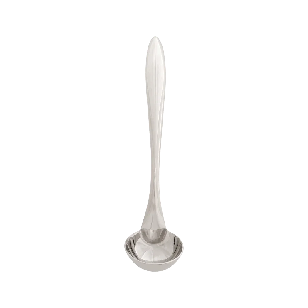 Browne Eclipse 12", 1 oz Mirror Finish Serving Ladle | 573185