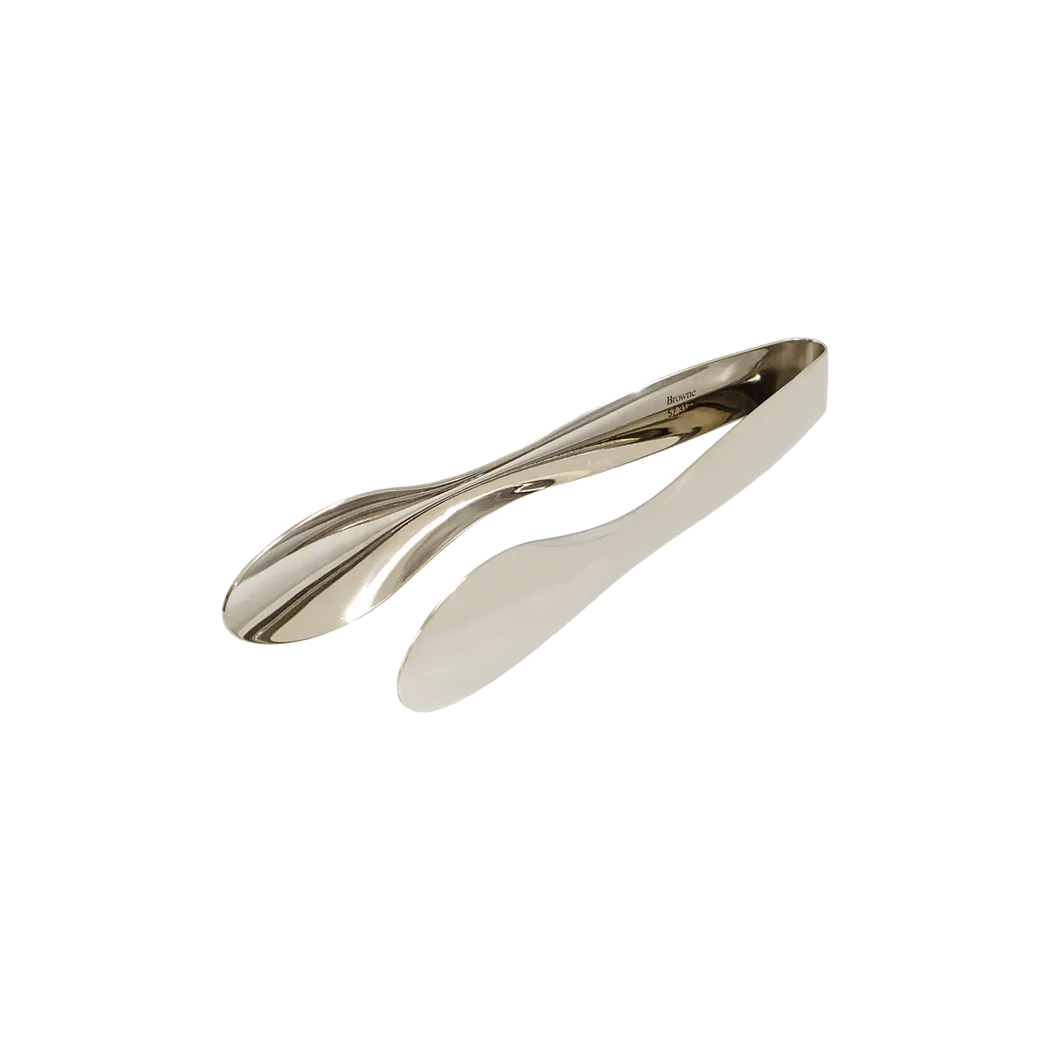 Browne Eclipse 6" Mirror Finish Serving Tongs | 573186